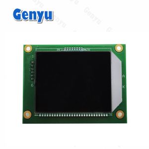 Segmented LCD Display BTN Negative White Digits HT1621 Driver PIN Connect