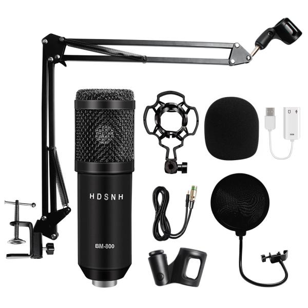 Quality 78 Decibels 16 Dba Condenser Mic For Music Recording for sale