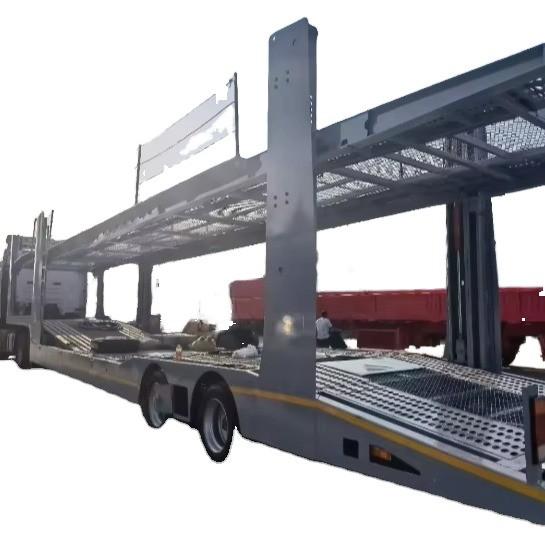 Africa Reliable Car Carrier Semi Trailer: Designed for Efficient Vehicles