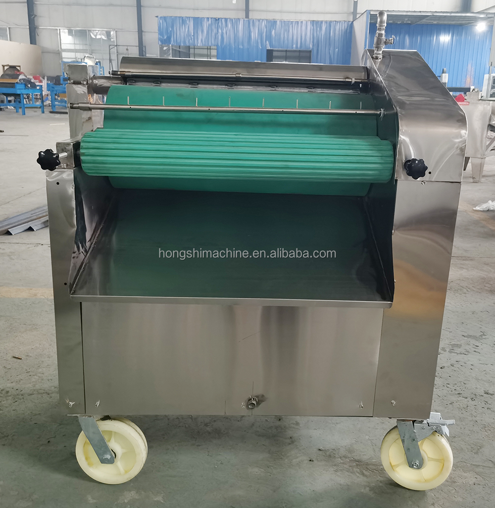 Stainless Steel Hog Cow Pig Sausage Casing Intestine Scraper Washing Machine Pork Sheep Intestine Cleaning Machine
