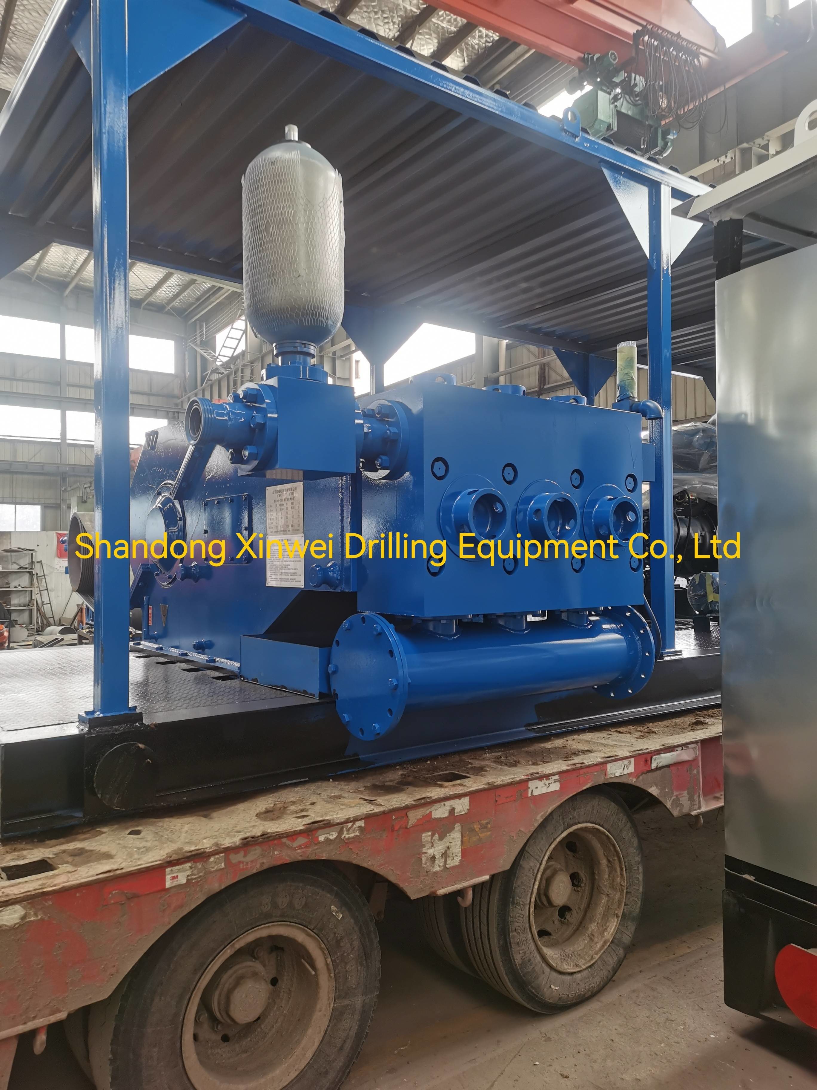 2800Hp HDD Triplex Reciprocating Pump For HDD Mud Recycling System