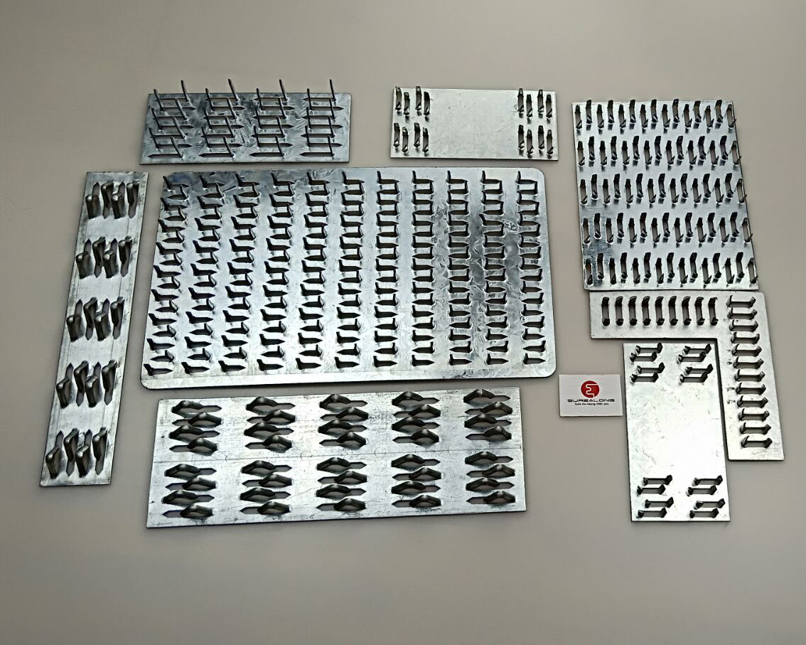 50mm Corrosion Resistant Gang Nail Plates - Excellent Strength and Value
