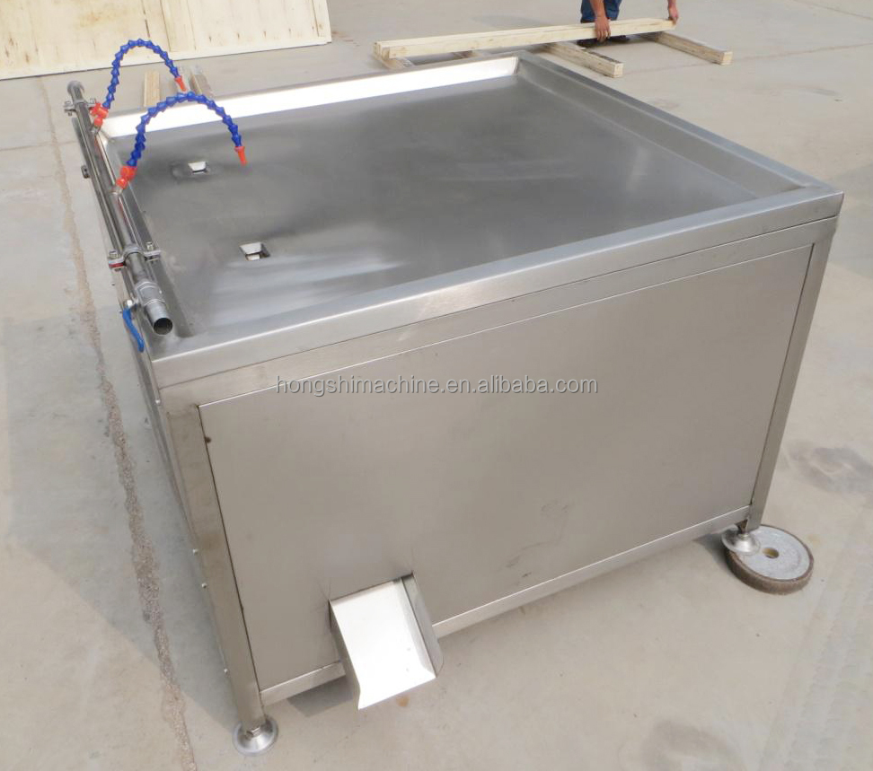 Labor Saving Chicken Duck Intestine Cutting Washer Machine / Intestine Washing Cleaner / Tripe And Offal Cleaning Machine