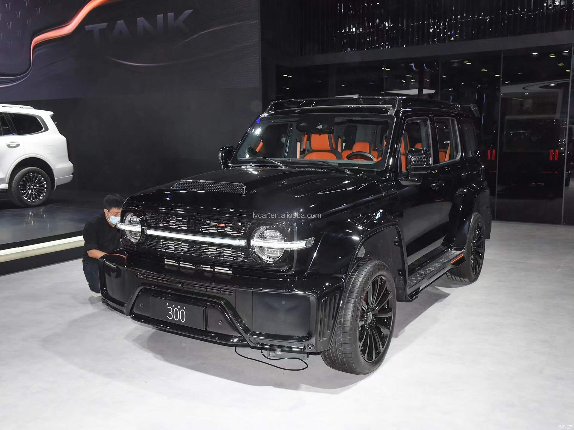 2023 Left Steering Tank 300 SUV Gasoline Vehicle Customized by Great Wall for Driving