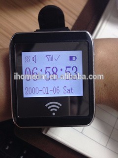 hotsale wireless guest call waiter pager system