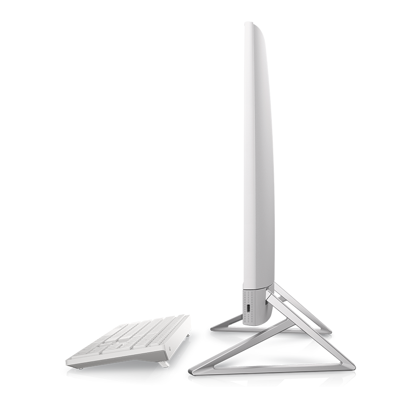 Dell Inspiron IN5415 23.8" AMD Ryzen R3-5425U 8GB 256GB SSD White All-in-One Computer