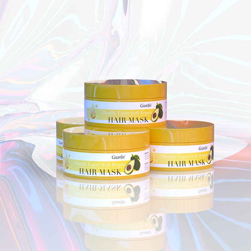 Private Label Natural Avocado Argan Oil Protein Hair Mask for Repairing Damaged Hair