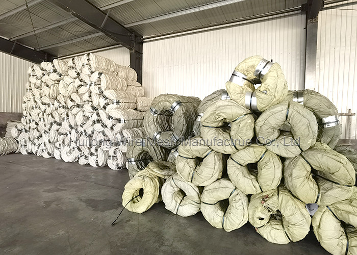 Razor Barbed Wire Galvanized Single Strand Barbed Wire Anti-Theft Security Wire