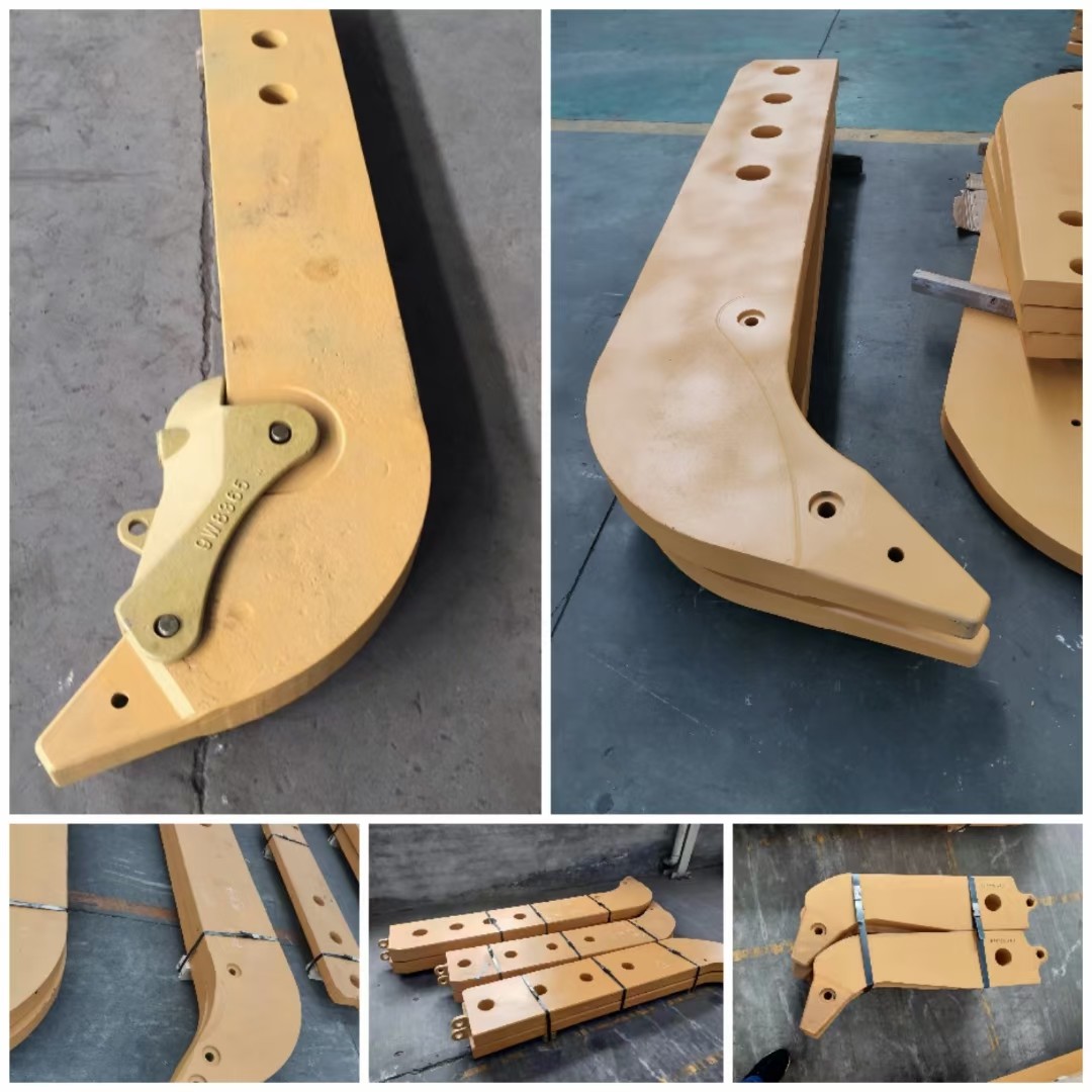 Steel Bulldozer Ripper Shanks For D9 Series 8E8414 8E8416 107-3485 8E5345 107-3486 114-4503
