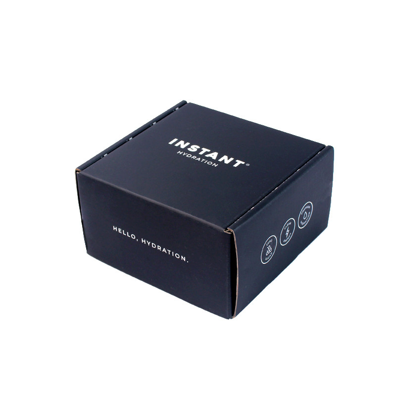 Custom Black empty Paper Box Wholesale Mailer Boxes With Different Size And Logo Gift Box