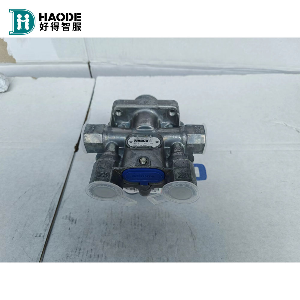 HAODE Sinotruk Howo Truck Spare Parts Four Circuit Protection Valve Wg9000360523