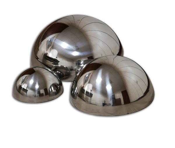 12" Half Sphere Stainless Steel Round Balls Hollow Hemisphere 300MM 1.5MM