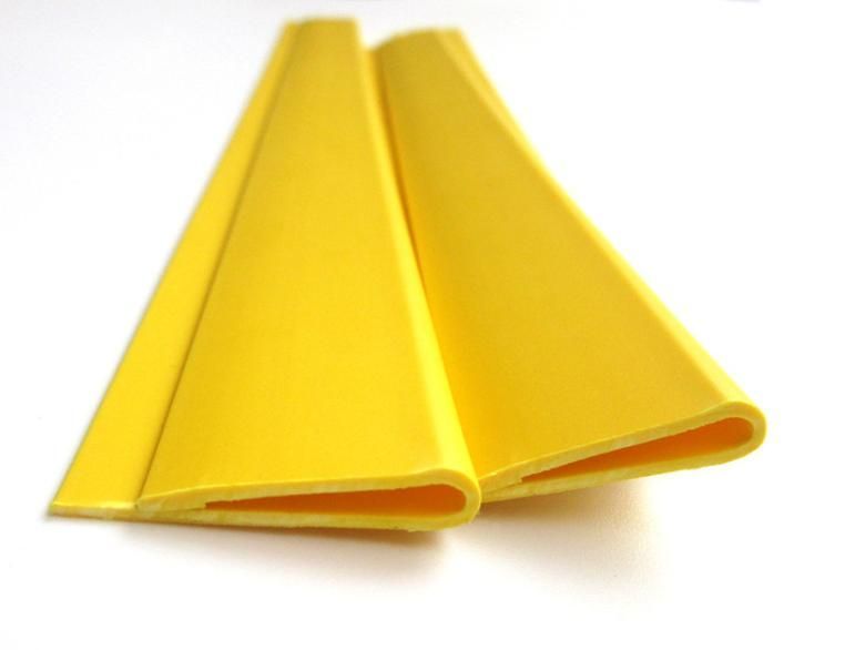 PVC Extruded Profile Wear-Resistant Plastic Pipe Extrusion