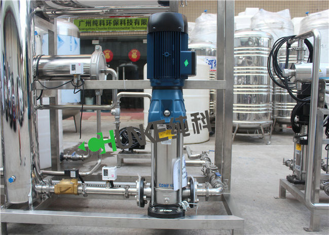 Fully Automatic RO Seawater/Salt Water Treatment Desalination Plant