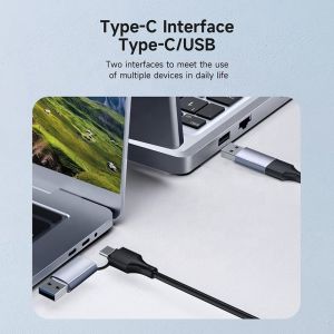 USB-C Type-C to Dual HDMI MST Multi-Monitor Adapter 4K 60Hz for Windows Android