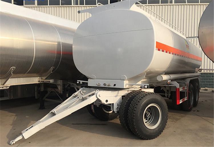 20000 Liters Fuel Tanker Drawbar Trailer for Sale - CIMC Trailers