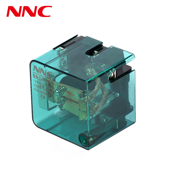 NNC 30VDC 120A JQX-62FS Power Relay NNC71FS High DC Voltage Relay for Car