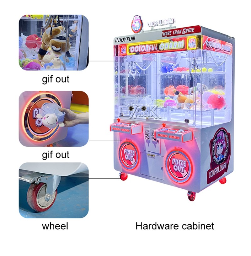 Coin Operated Prize Vending Machine Claw Toy Crane Machine