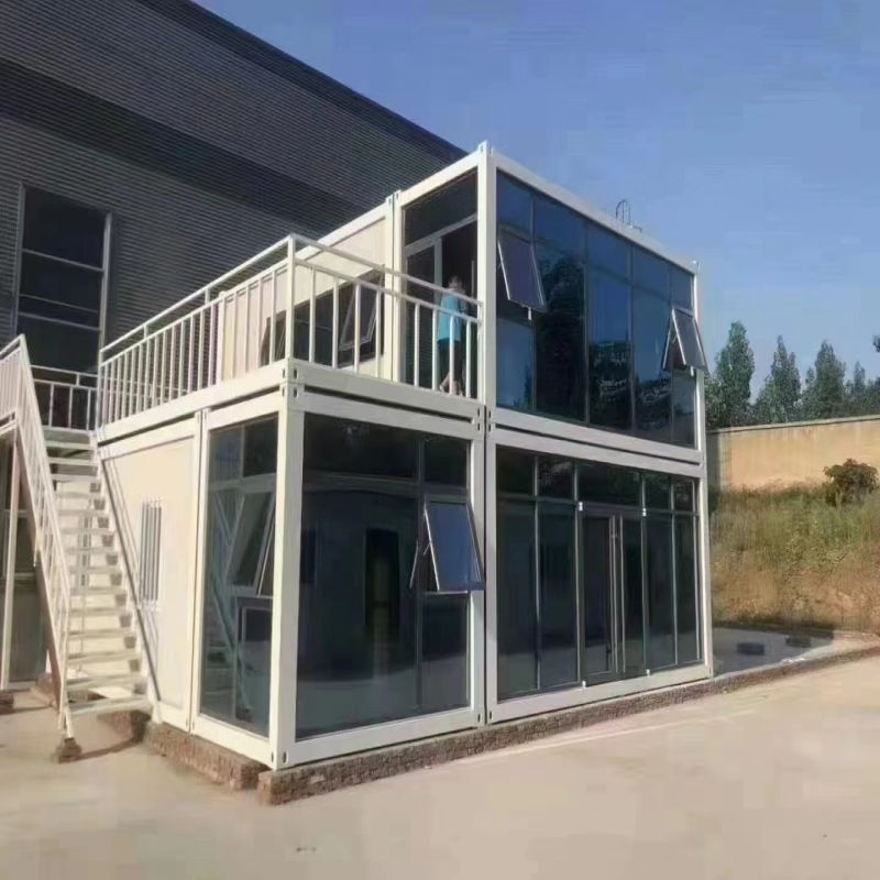 Detachable Container Galvanized Steel Frame Prefab Casa for Mobile Housing or Office