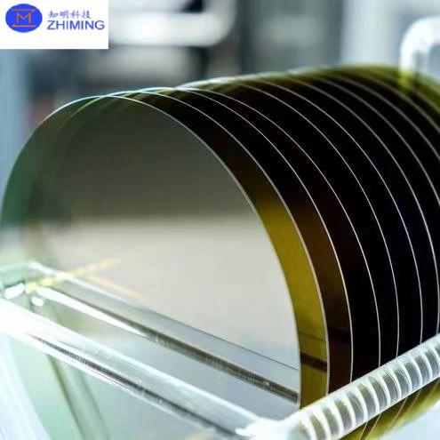 SiC Wafer 12inch 300mm Thickness 1000±50um 750±25um Prime Dummy Reaserch Grade