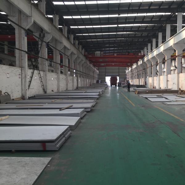ASTM A240 S31803 Hot Rolled Stainless Steel Plate 12*1500*6000mm UNS S31803