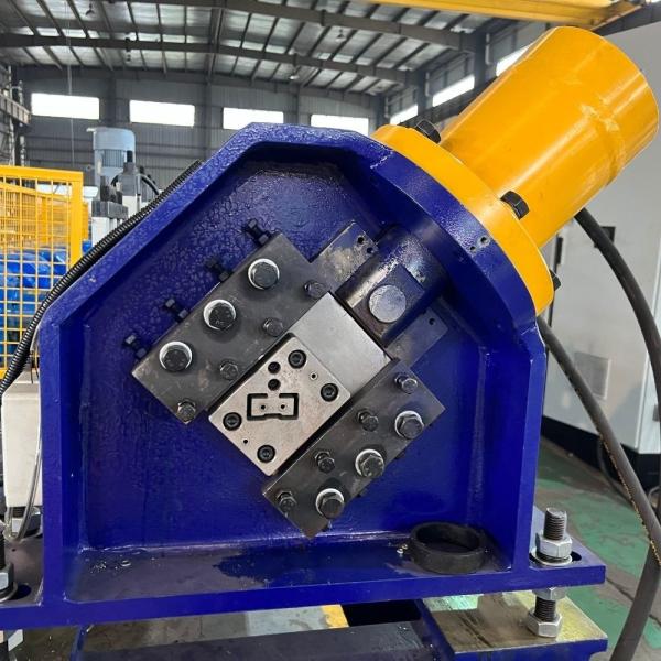 Hydraulic Cutting Strut Channel Rolling Forming Machine Cr12mov 1.0mm 7000*1000