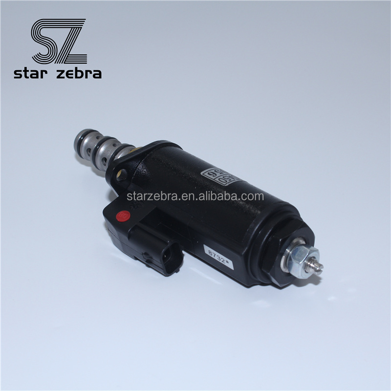 YT35V00013F1 Excavator SK200 SK250-6E Hydraulic Main Pump Solenoid Valve KWE5K-31 G24DA50 with Engine Code