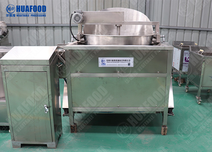 Banana Chips / Namkeen Automatic Fryer Machine Electric Deep Fryer Machine
