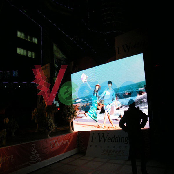 High Brightness 6.67mm Led Outdoor Display Board Stage Event Led Screen Hire
