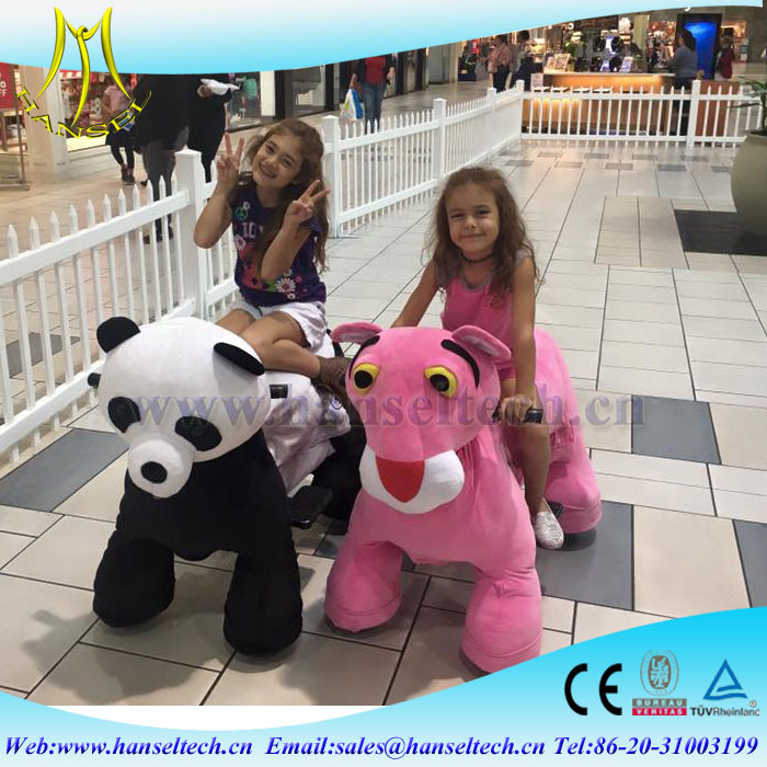Hansel amusement family rides and entertainment scooter rides for sale