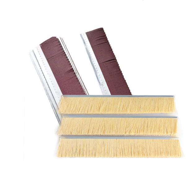 Woodworking Machine Accessories Sisal Sandpaper Strip Brush For Wood Polishing