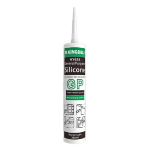 China One Component General Purpose Silicone Sealant Adhesion Glue 280ml For Glass on sale