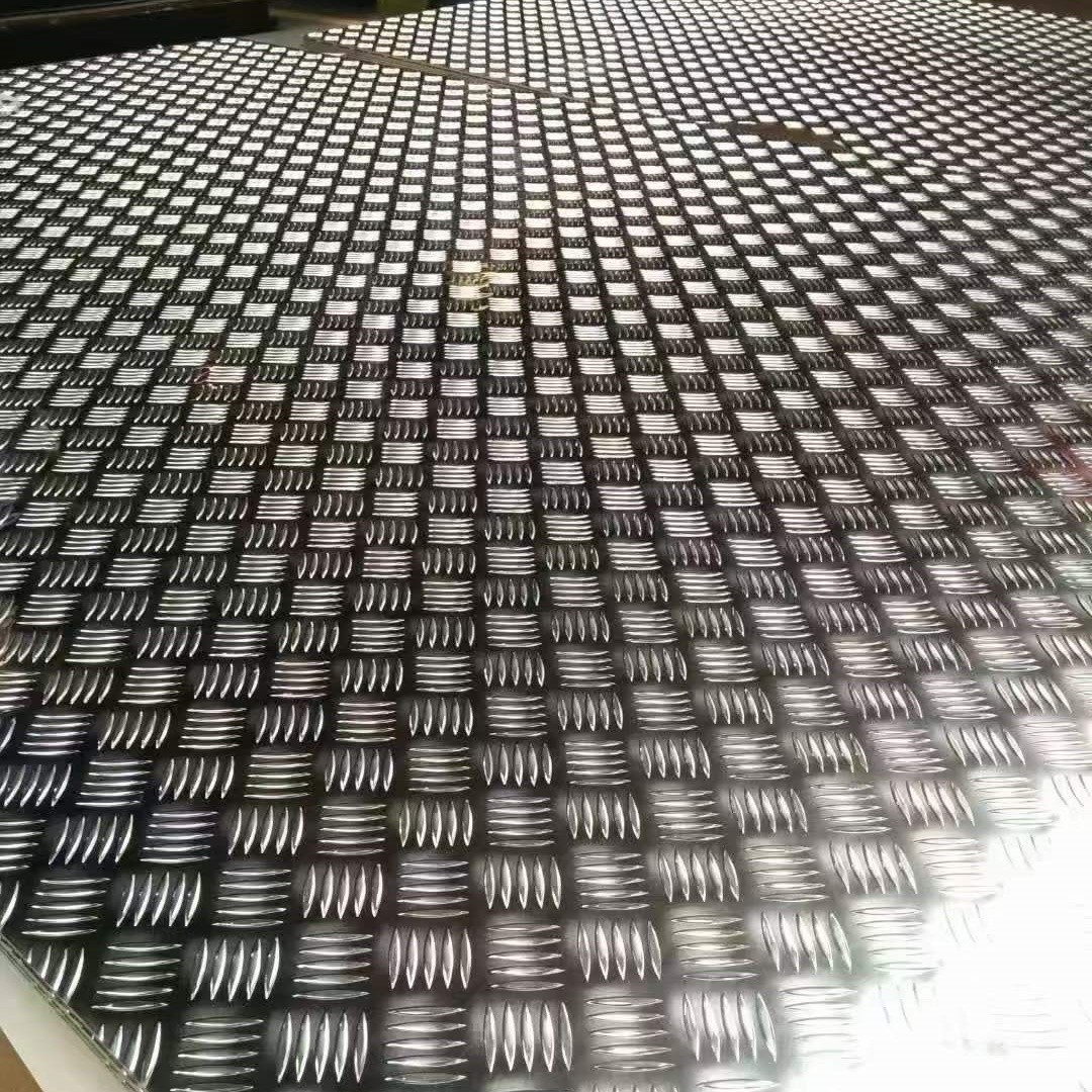 Diamond Checkered 6061-T6 Aluminum Thread Plate Non Slip Aluminum Sheet 6.0*1219*2438MM