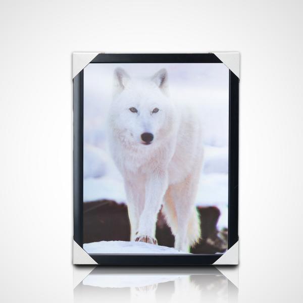 Wholesale Wall Paints PET 40*30cm 3D 5D Lenticular Animals World Picture With