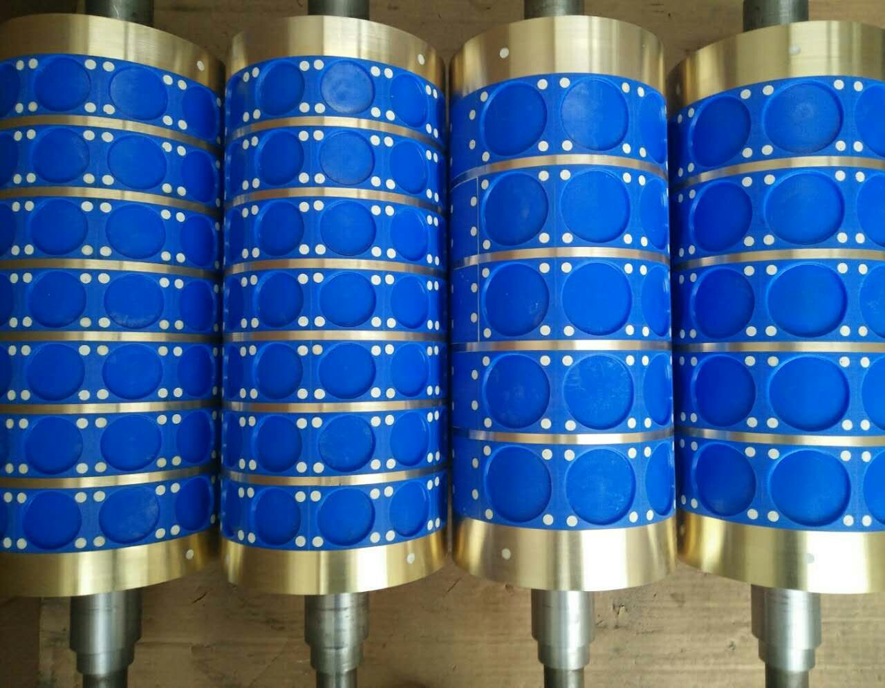 SIEMENS Motor 200kg/H Commercial Biscuits Making Machine
