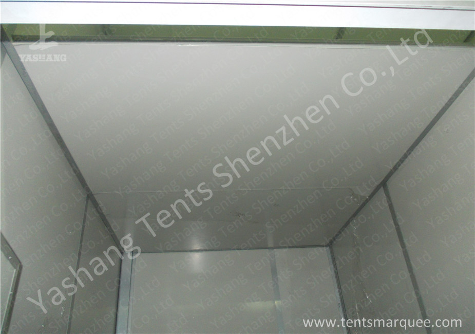 Solid Gable and Side Wall Material Outdoor Event Tent High Stressed Aluminum Frame