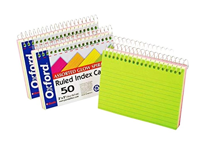 Uncoated Coloured Cardboard Paper in light colors and dark colors