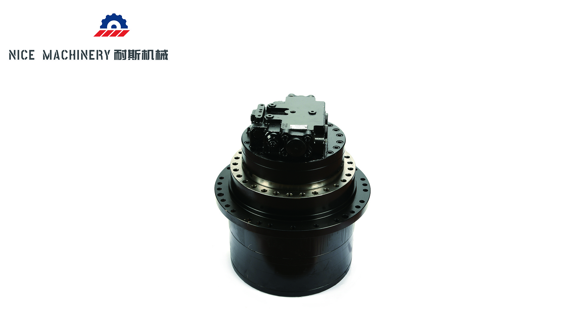 TM40 Steel Material Travel Motor Assy For Komastu Kobelco Excavator