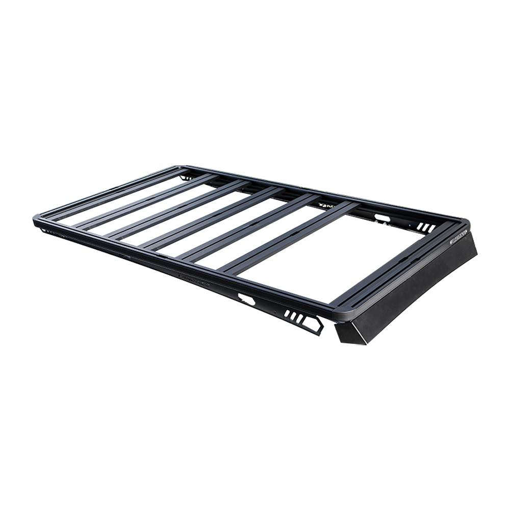 LC300 Roof Luggage Rack Black Off Road Cargo Basket Powder Coated