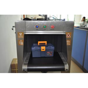 Small size 5030 high penetration Dual energy X ray baggage scanner machine for