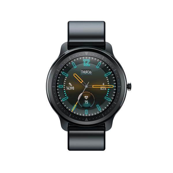 28 Languages 1.28 Inch Waterproof Sport Smart Watch Bluetooth Call 180mAh Rohs