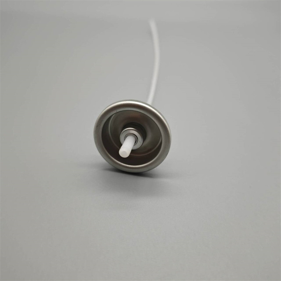 Efficient 0.15cc Mist Dispensing Valve for Hair Care Products - Gentle, Even Flow