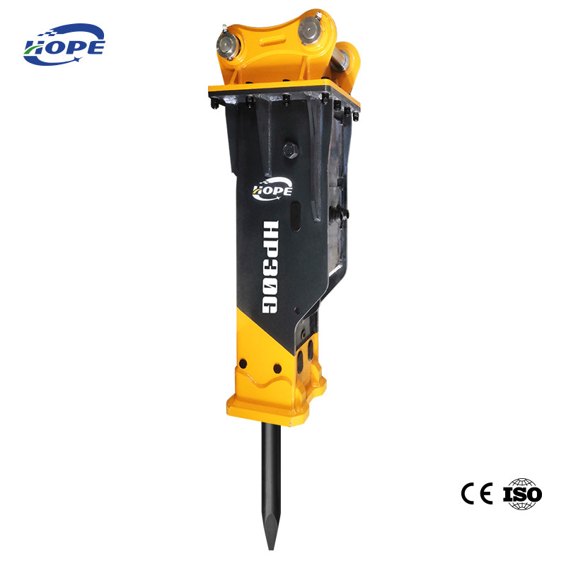 Komatsu Sany Hydraulic Sany Rock Breaker Alloy Steel 7 Ton-14 Ton85