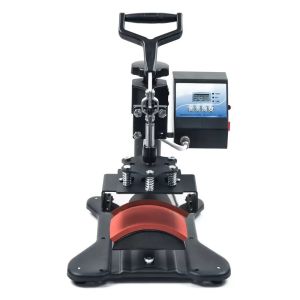 Black Cap Heat Press Hat Printing Machine Easy To Use