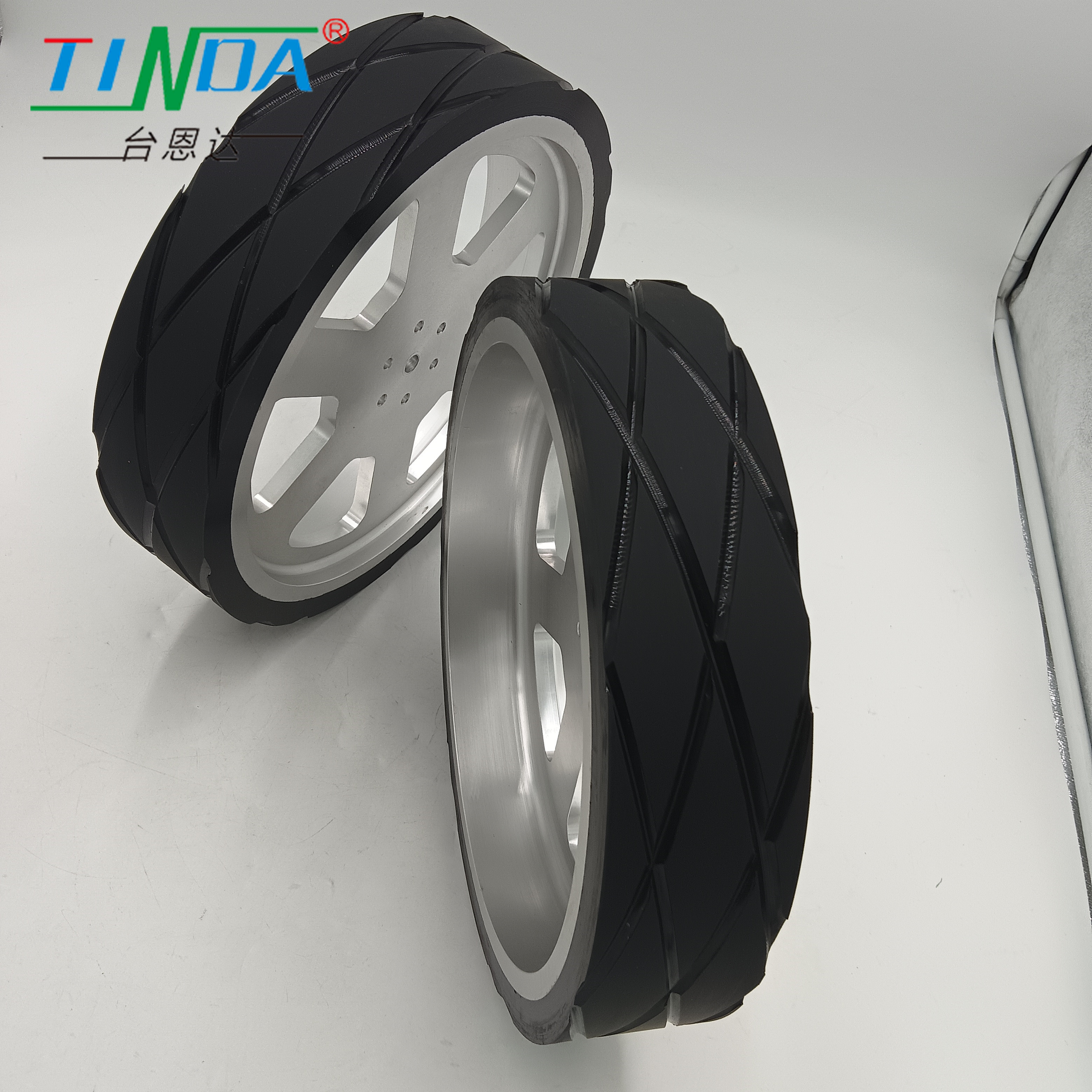 Custom AGV Drive Wheel with Wear Resistance and Customized Diameter