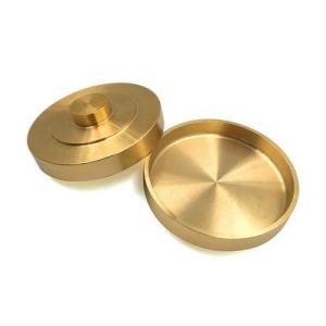 Tolerance 0.05mm CNC Machining Brass Parts Practical For Instruments