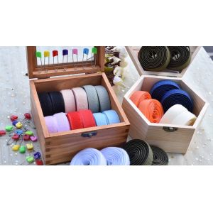 Self-locking Straps Tape Hook-Loop Tape For Colorful Shoes Garment Accessories