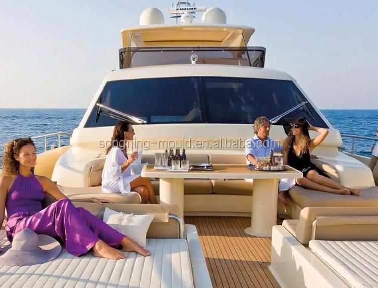 Online Technical Support Extrusion Technology Synthetic Teak Adhesive Boat Deck