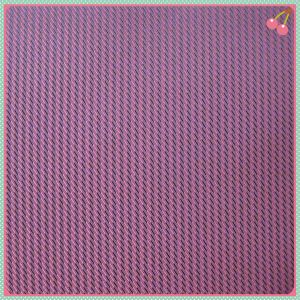 F1126 100%poly taffeta dobby suit lining 64GSM 150CM with two tone yarn dyed