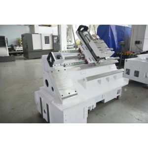 Double Spindle Y Axis Power Turret High Efficiency Machining Tool